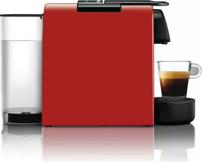 Aparat kafeje DeLonghi Nespresso Essenza Mini, kapsula, i kuq