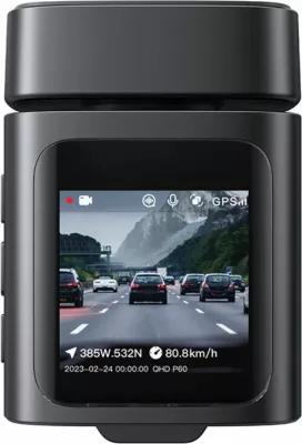 Kamerë veture Baseus PrimeTrip VD1 Pro 4K, e zezë