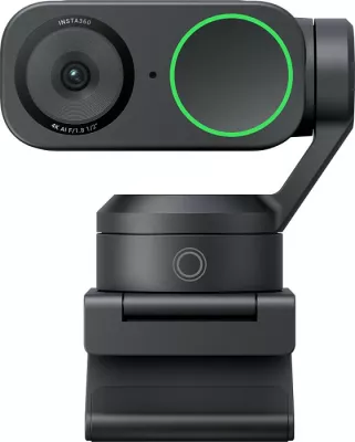 Kamerë web Insta360 Link 2 Standard, 4K Ultra HD, USB Type-C, e zezë