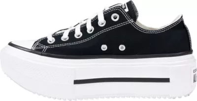 Atlete për femra Converse Chuck Taylor All Star Lift Double Stack Platform A15490C, të zeza-bardha [Madhësia: 42.5]
