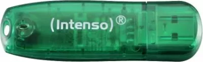USB memorje INTENSO Rainbow Line 3502460 8GB USB 2.0, jeshile