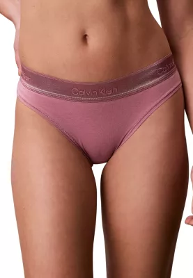 Të brendshme bikini për femra Calvin Klein Underwear LV00QF8827, lila [Madhësia: L]