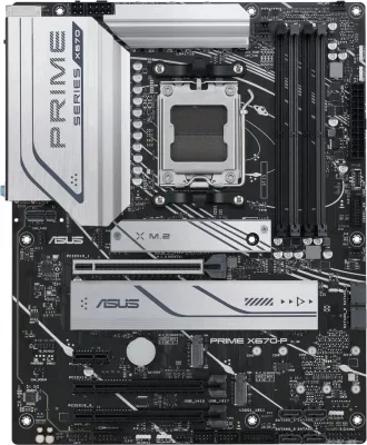 Pllakë amë ASUS PRIME X670-P, AMD X670, Socket AM5 ATX