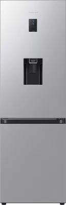 Frigorifer kombinë Samsung RB34C652ESA/EK 385L SpaceMax, ftohje e njëtrajtshme, shpërndarës uji, Metal Graphite