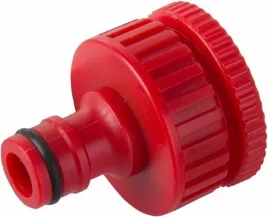 Konektor i shpejtë PROLINE 99230, fileto femër 3/4\"-1\", ABS, i kuq