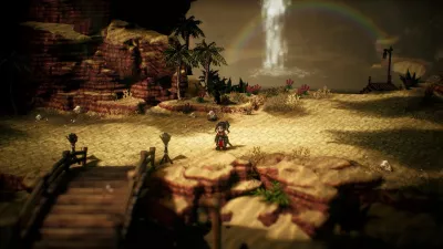 Lojë PS5 Square Enix Octopath Traveler II