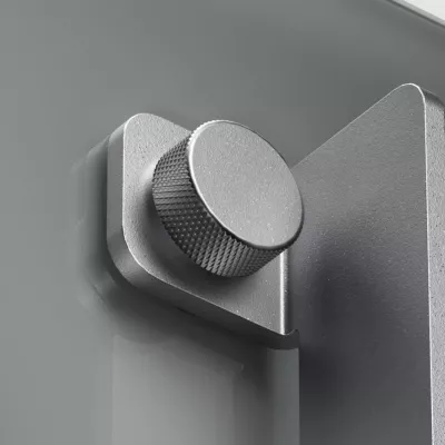 Ngrohës smart AENO Premium Eco AGH0005S 700W, xham i temperuar, infrared+konveksion, Gri