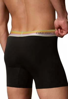 Të brendshme boxer për meshkuj Calvin Klein Underwear LV00NB4591, të zeza [Madhësia: XS]