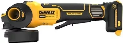Poliruese/rrafshues dyshemeje DeWalt DCG416VSN-XJ, 1.8 kg, e verdhë/zezë