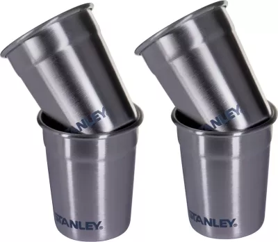Gotë metalike Stanley Adventure Matte Black 4 X 60 ml