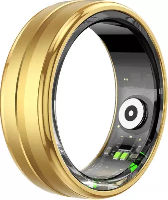 Smartring Colmi R06, 19.8 mm, Gold, madhësia 10