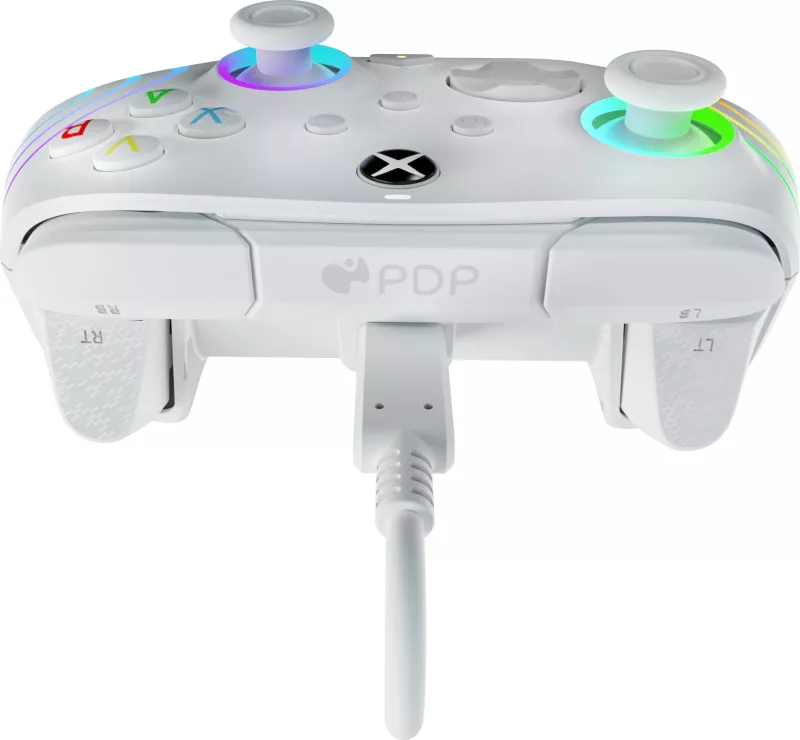 Gamepad PDP Afterglow Wave, Xbox Series X|S, PC, i bardhë