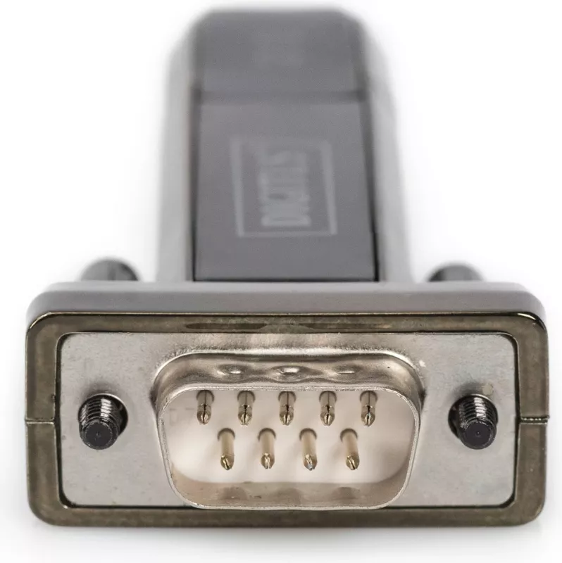 Adapter serial USB 2.0 Digitus, D-Sub, USB, Ngjyrë e zezë