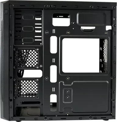 Kasë LC-Power 7040B, Midi Tower, ATX/micro ATX/Mini-ITX, e zezë