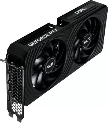 Kartelë grafike Palit RTX 5060 Dual OC 8GB GDDR7 e zezë