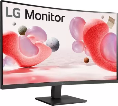 Monitor LG 32MR50C-B, 31.5", Full HD, LCD, i zi