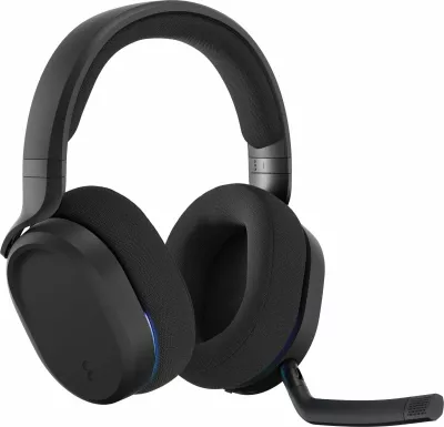 Kufje gaming Fractal Design Scape FD-HS-SCA1-01, wireless, USB-C, me mikrofon, të zeza