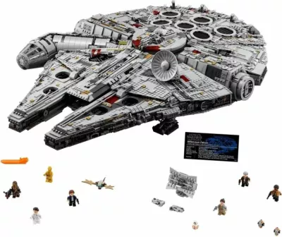 Set LEGO Star Wars Millennium Falcon 75192