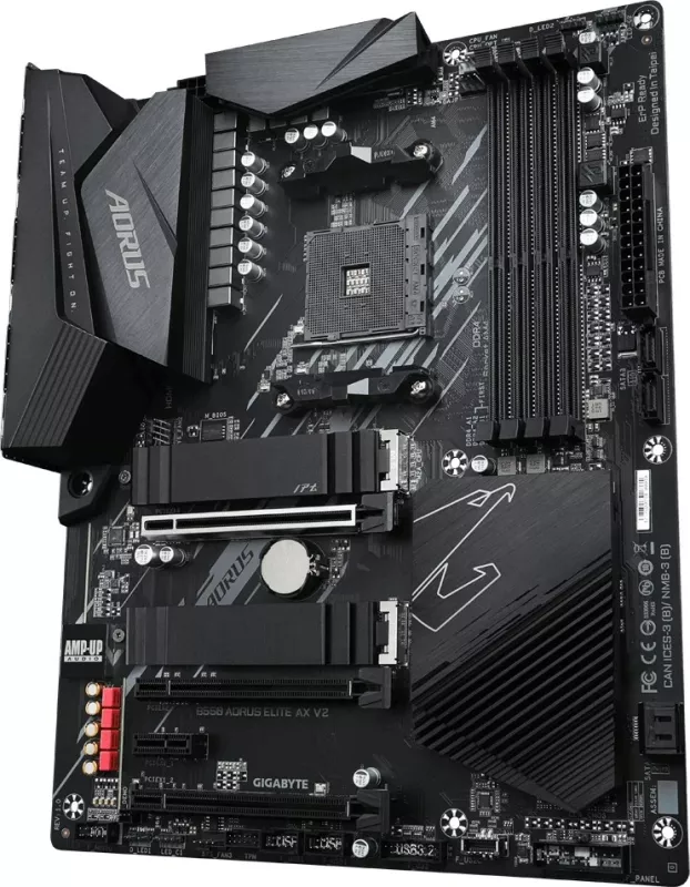 Pllakë amë GIGABYTE B550 AORUS Elite AX, AMD B550