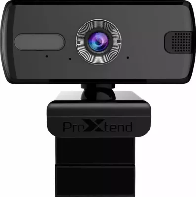 Webkamerë ProXtend X201 (PX-CAM004) Full HD 3MP USB kënd 110°, gri