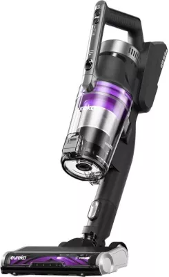 Fshesë vertikale EUREKA Stylus Elite NEC490 me stacion zbrazjeje, 3L, 60 min, e zezë/vjollcë