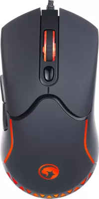 Maus Marvo M359 gaming, wired, 800-3200 DPI, RGB, 7 butona, i zi