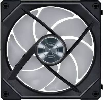 Ventilator PC Lian Li UNI FAN SL-INF 140 (UF-SLIN140-1B), 140mm ARGB PWM, 1 copë, zi/gri