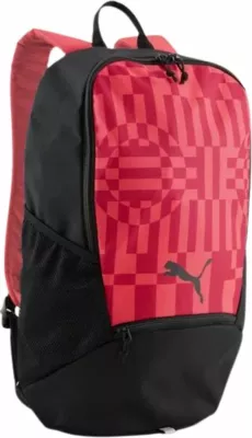 Çantë shpine Puma Individual Rise për meshkuj dhe femra, e zezë dhe rozë