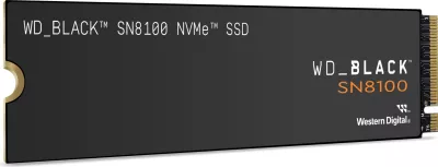 SSD M.2 Western Digital WD Black SN8100 4TB, PCIe 5.0, NVMe, i zi