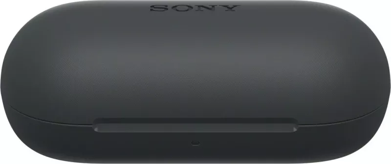 Kufje Sony WF-C700N, me anulim zhurme, të zeza
