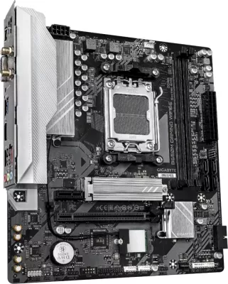 Pllakë amë GIGABYTE B650M GAMING WIFI6E, AM5, mATX, DDR5, Wi‑Fi 6E, 2.5GbE