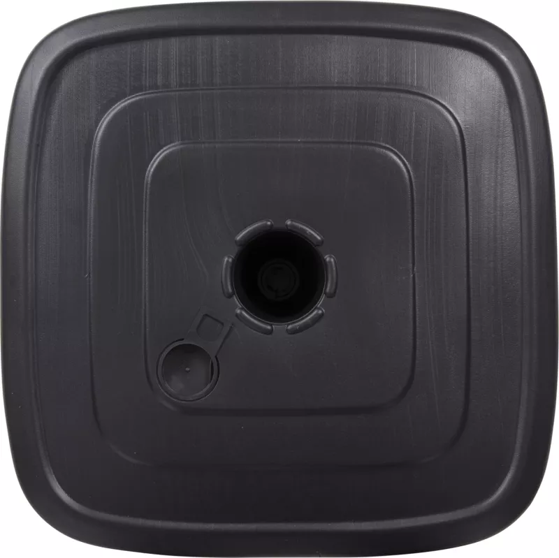 Bazë plastike për ombrellë me rrotë SOLBAS FH6113.02 ngjyrë antracit për shtyllë 33/50mm 46,5x23,5H cm