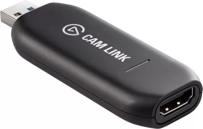 Kartë kapjeje video, Elgato, CAMLI / 10GAM9901, USB, HDMI, e zezë
