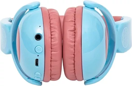 Kufje Bluetooth për Fëmijë nga OUR PURE PLANET, të Zeza