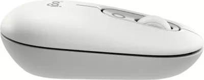 Tastierë Logitech POP ICON COMBO, Wireless, Bluetooth, Scissor key switch, QWERTY, Portokalli, Bardhë