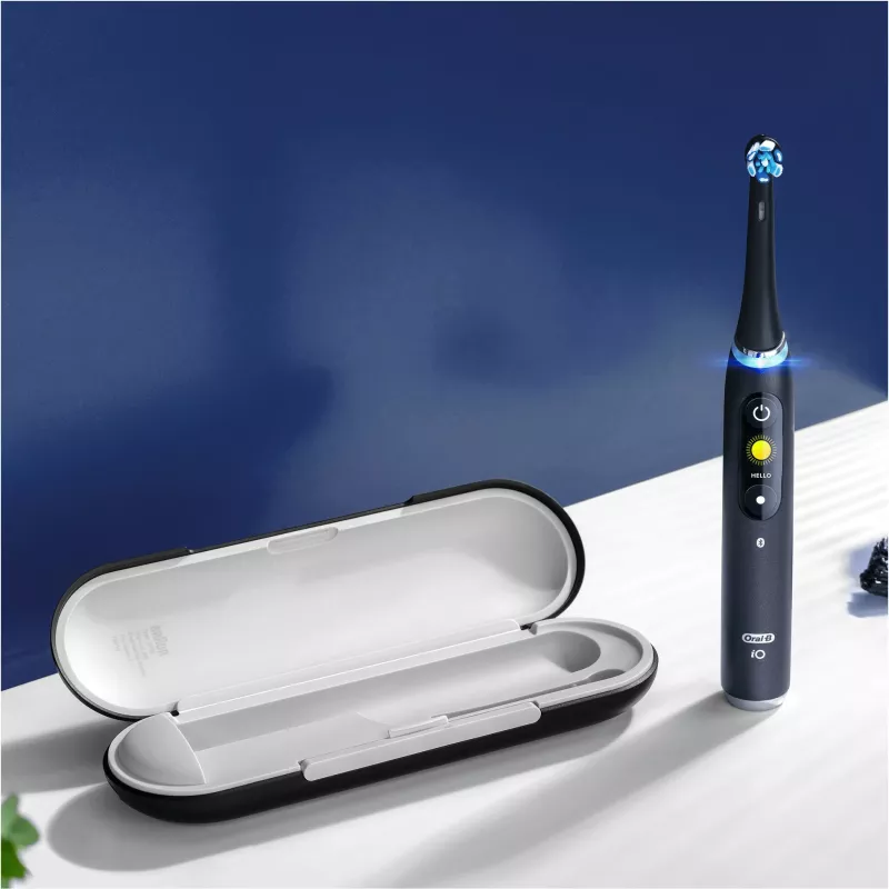 Furçë dhëmbësh elektrike Oral-B iO Series 9n, 7 modalitete, Bluetooth, e zezë