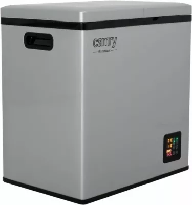 Ftohës portativ me kompresor CAMRY CR8076 38 L, dy ndarje (15 L + 23 L), deri -20°C, gri