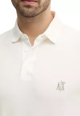 Maicë polo për meshkuj Armani Exchange XM000367 AF13022, e bardhë [Madhësia: XS]