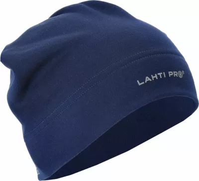 Kapelë termoaktive LAHTI PRO L102300S, elastike dhe e ajrosshme, blu