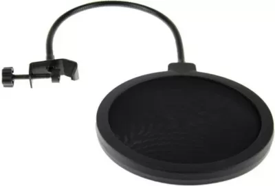 Pop filter NN POP 01 për mikrofon, 510 mm, najlon, i zi