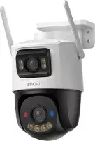 Kamerë IP IMOU Cruiser Dual 2 IPC-S7XEP-10M0WED 10MP PTZ Dual Lens Wi‑Fi, e bardhë/zezë