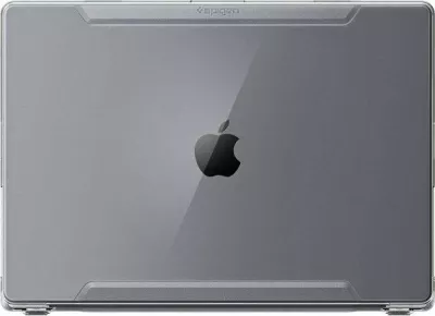 Mbështjellës Spigen Thin Fit ACS04212 për MacBook Pro 14" (2021-2022), transparent, 1 copë