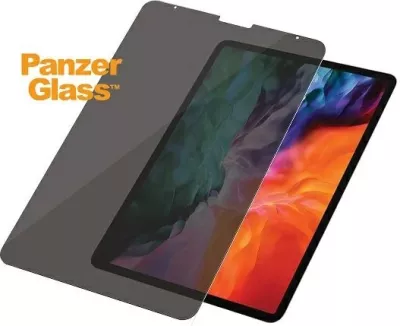 Xham mbrojtës PanzerGlass për iPad Pro 12.9" (2020), Super+ Privacy, i tejdukshëm