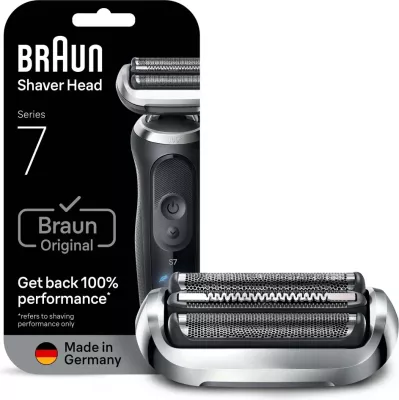 Kokë rroje Braun Series 7 74S 189066 Kombipack standard argjendtë