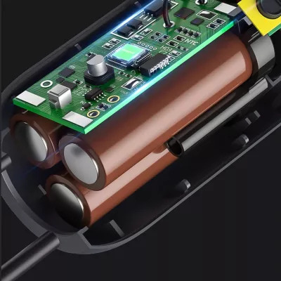 Fshesë elektrike për makinë Baseus A2Pro, 6000Pa, 80W, e bardhë