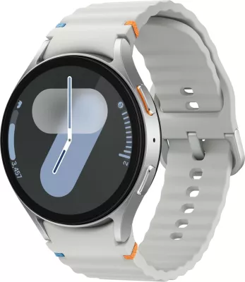 Smartwatch Samsung Galaxy Watch7, 3.81 cm, AMOLED, Wi-Fi, GPS, Silver
