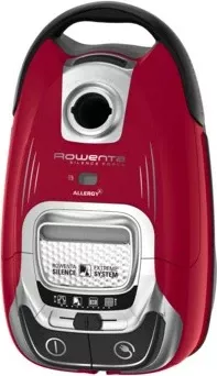Fshesë me korrent Rowenta Silence Force RO7473, 4.5L, 400W, e kuqe