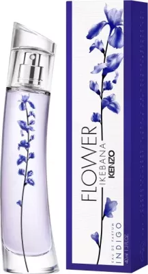 Eau de Parfum Kenzo Flower Ikebana Indigo, 75 ml