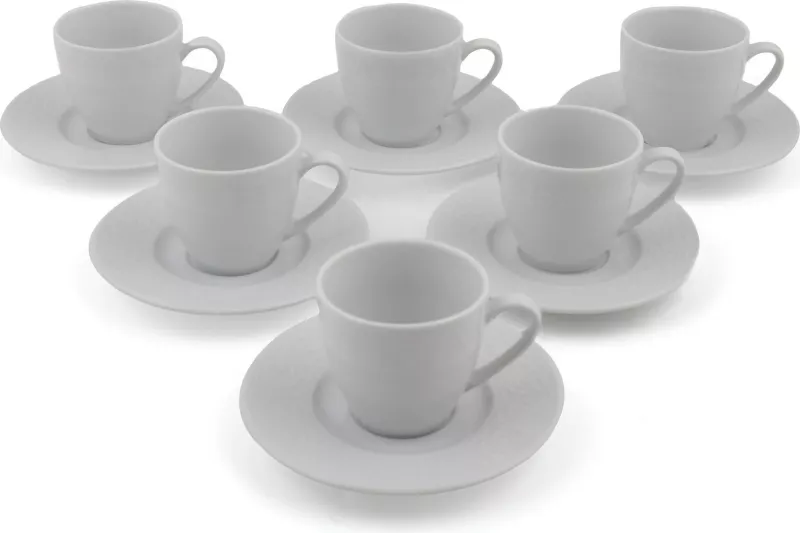 Set filxhanash kafeje (12 copë), Hermia, ACL12KT00
