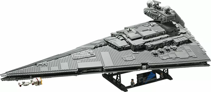 Set ndërtimi LEGO Star Wars Imperial Star Destroyer 75252, 4784 pjesë, shumëngjyrësh